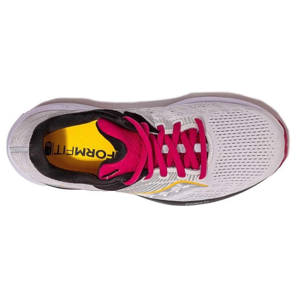 Saucony Guide 14 Alloy/Cherry size 9.5 wide NEW - Picture 9 of 11
